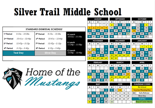 STMS Bell Schedule with A B